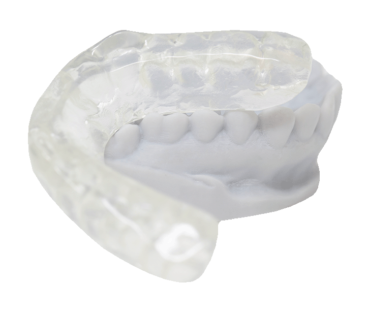Russellville Dental Lab Dual Material Hard/Soft Occlusal Splint Michigan splint